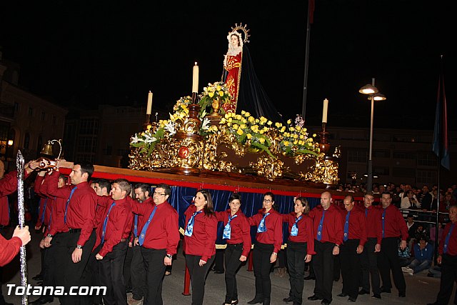 Traslado de pasos. Noche del Lunes Santo 2012 - 331