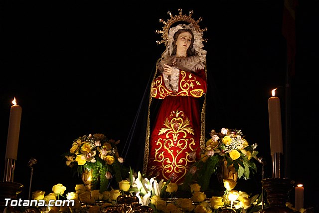 Traslado de pasos. Noche del Lunes Santo 2012 - 332