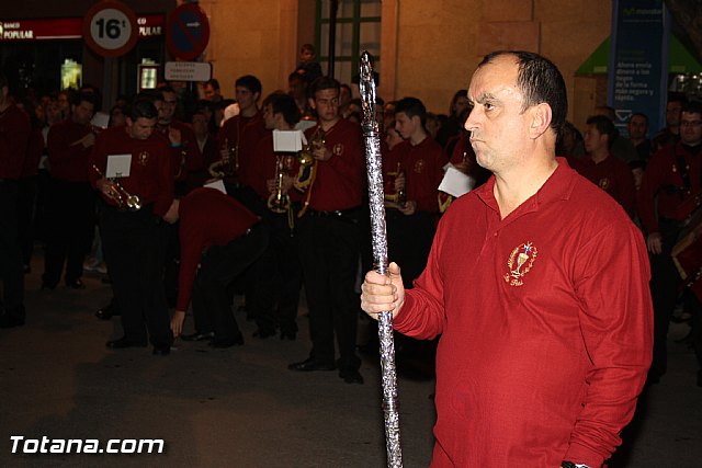 Traslado de pasos. Noche del Lunes Santo 2012 - 334