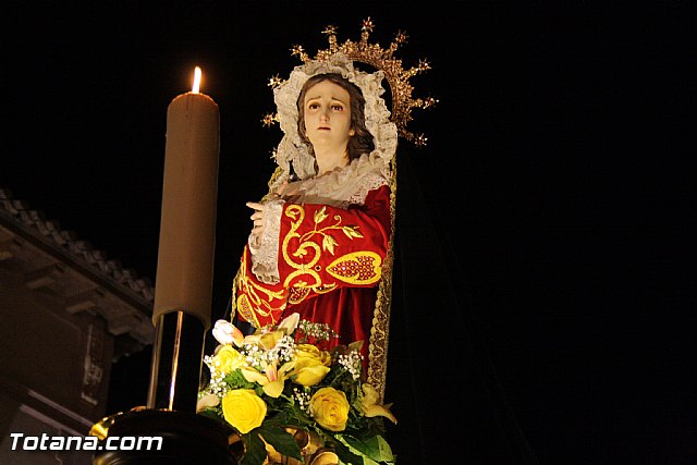Traslado de pasos. Noche del Lunes Santo 2012 - 335