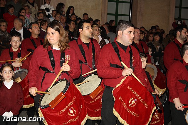 Traslado de pasos. Noche del Lunes Santo 2012 - 336
