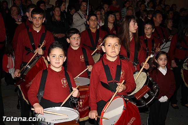 Traslado de pasos. Noche del Lunes Santo 2012 - 337