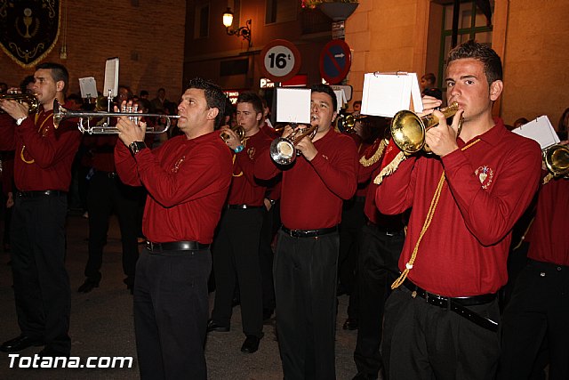 Traslado de pasos. Noche del Lunes Santo 2012 - 338