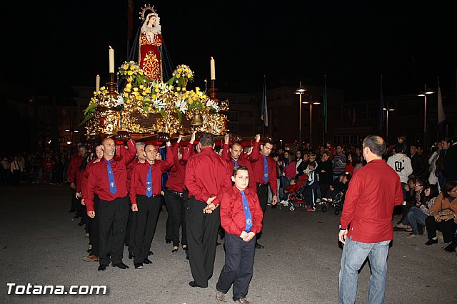 Traslado de pasos. Noche del Lunes Santo 2012 - 339