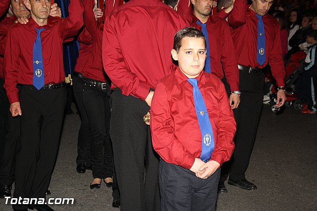 Traslado de pasos. Noche del Lunes Santo 2012 - 340