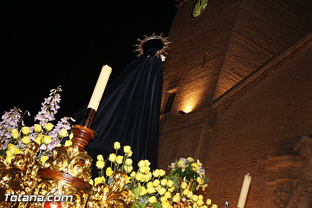 Traslado de pasos. Noche del Lunes Santo 2012 - 344