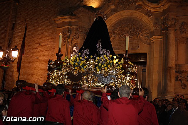 Traslado de pasos. Noche del Lunes Santo 2012 - 345