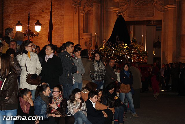 Traslado de pasos. Noche del Lunes Santo 2012 - 346