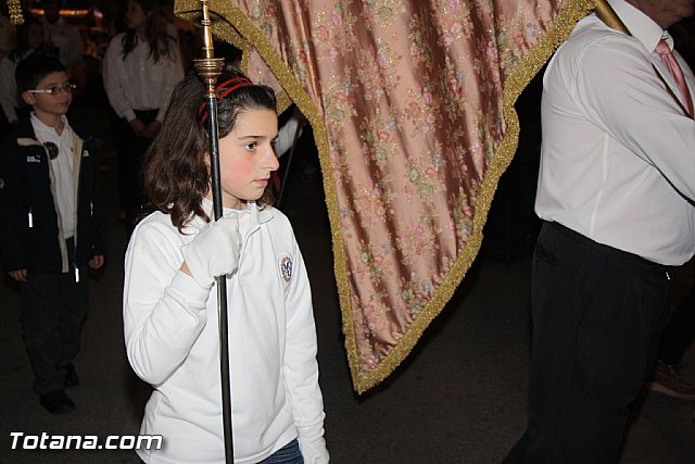 Traslado de pasos. Noche del Lunes Santo 2012 - 351