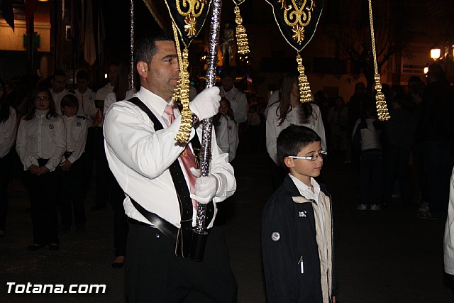 Traslado de pasos. Noche del Lunes Santo 2012 - 352