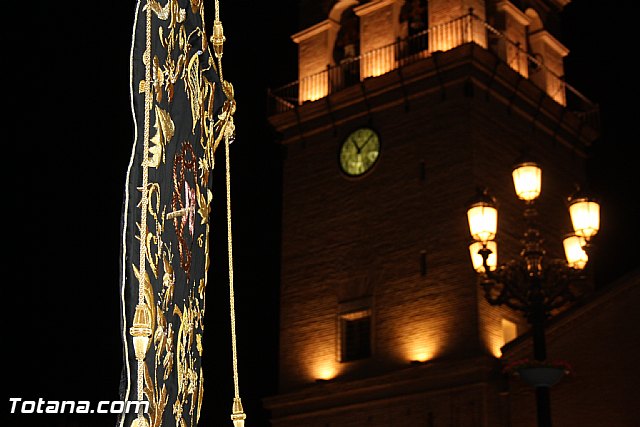 Traslado de pasos. Noche del Lunes Santo 2012 - 354