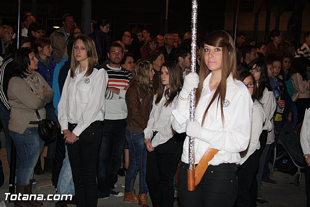 Traslado de pasos. Noche del Lunes Santo 2012 - 356