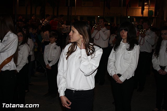 Traslado de pasos. Noche del Lunes Santo 2012 - 357
