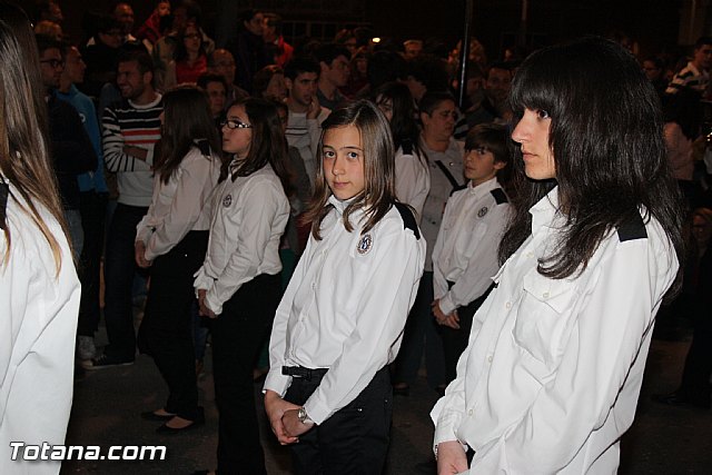Traslado de pasos. Noche del Lunes Santo 2012 - 358