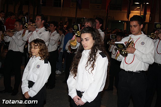 Traslado de pasos. Noche del Lunes Santo 2012 - 359