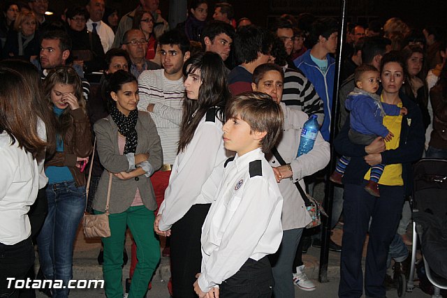 Traslado de pasos. Noche del Lunes Santo 2012 - 360