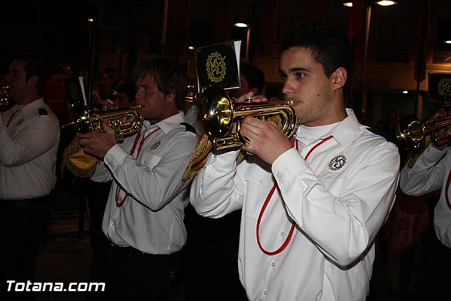 Traslado de pasos. Noche del Lunes Santo 2012 - 361