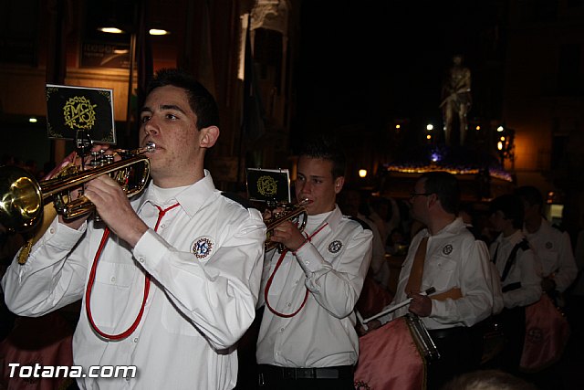 Traslado de pasos. Noche del Lunes Santo 2012 - 362