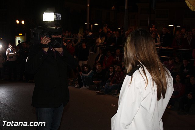 Traslado de pasos. Noche del Lunes Santo 2012 - 363