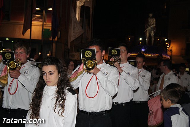 Traslado de pasos. Noche del Lunes Santo 2012 - 364