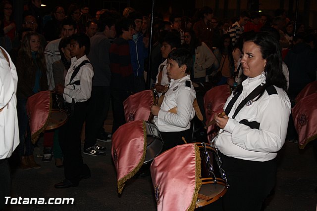 Traslado de pasos. Noche del Lunes Santo 2012 - 366