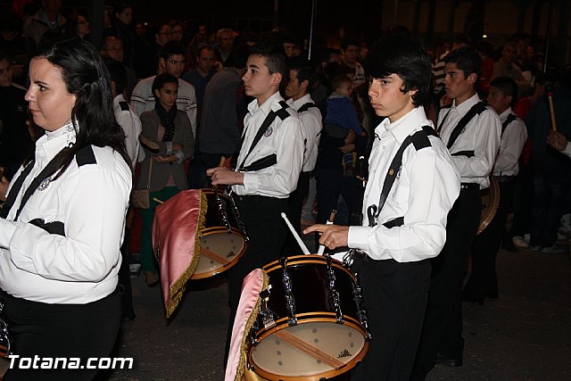 Traslado de pasos. Noche del Lunes Santo 2012 - 367