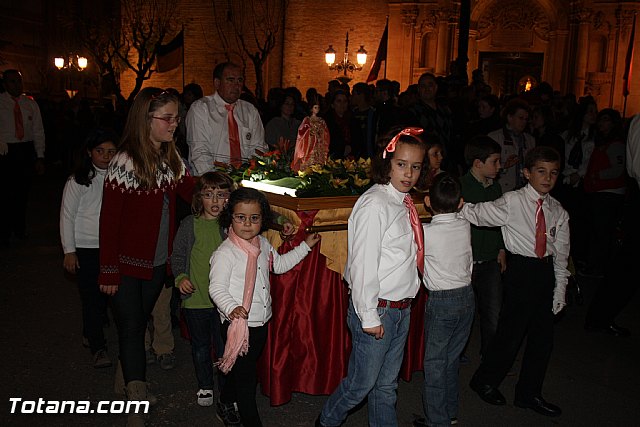 Traslado de pasos. Noche del Lunes Santo 2012 - 371