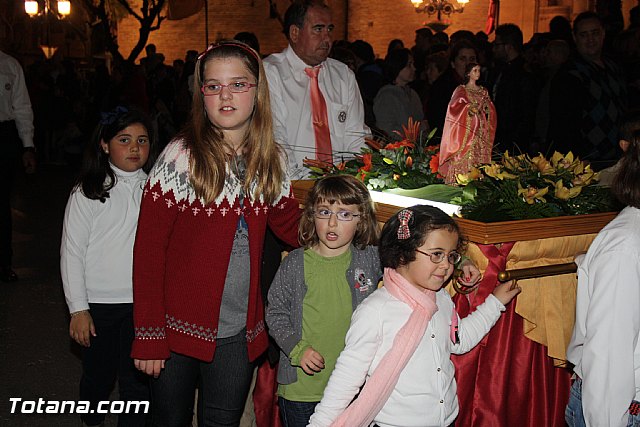 Traslado de pasos. Noche del Lunes Santo 2012 - 372