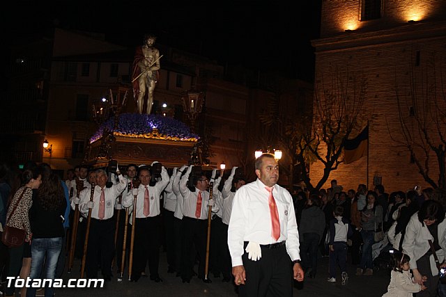 Traslado de pasos. Noche del Lunes Santo 2012 - 373