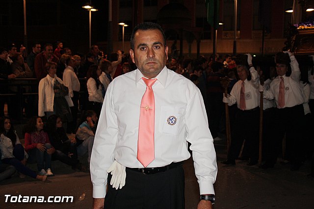 Traslado de pasos. Noche del Lunes Santo 2012 - 375
