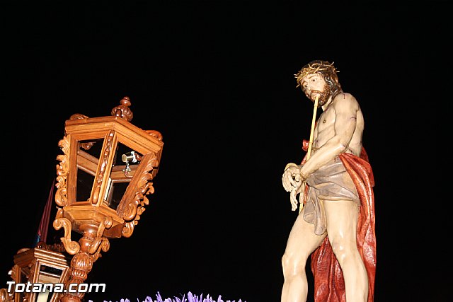 Traslado de pasos. Noche del Lunes Santo 2012 - 379