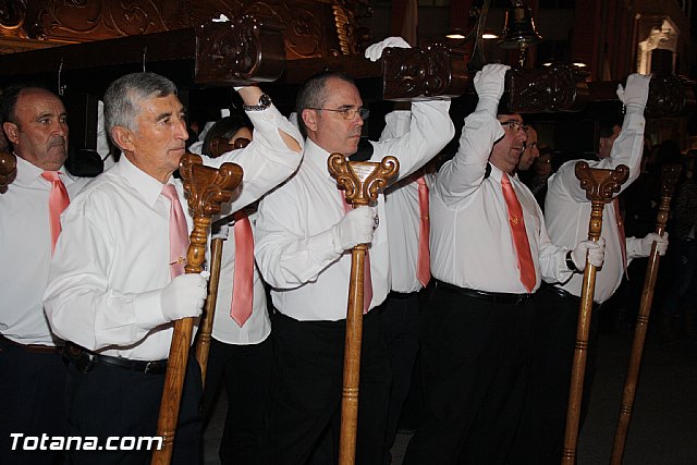 Traslado de pasos. Noche del Lunes Santo 2012 - 384