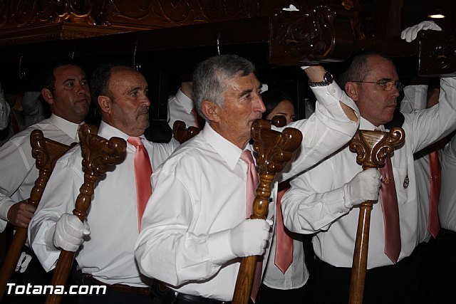 Traslado de pasos. Noche del Lunes Santo 2012 - 385
