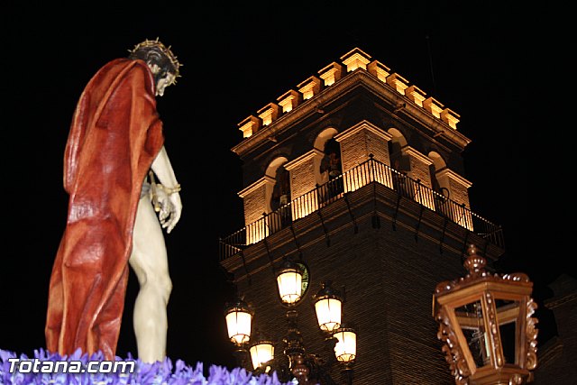 Traslado de pasos. Noche del Lunes Santo 2012 - 389
