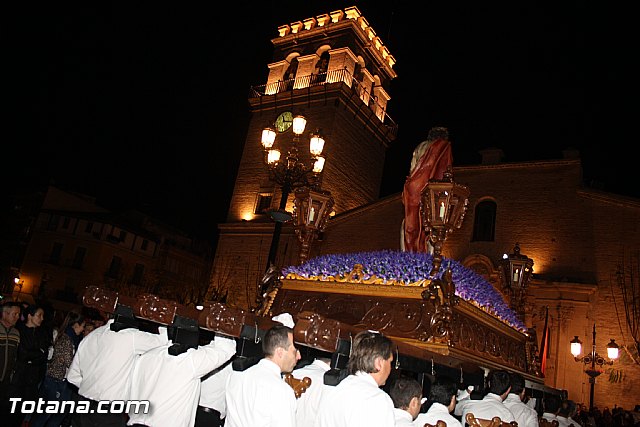 Traslado de pasos. Noche del Lunes Santo 2012 - 390