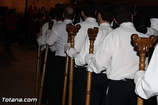 Traslado de pasos. Noche del Lunes Santo 2012 - 392