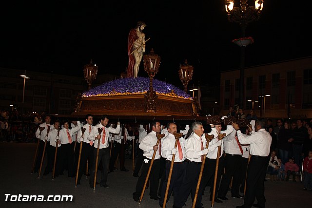Traslado de pasos. Noche del Lunes Santo 2012 - 393