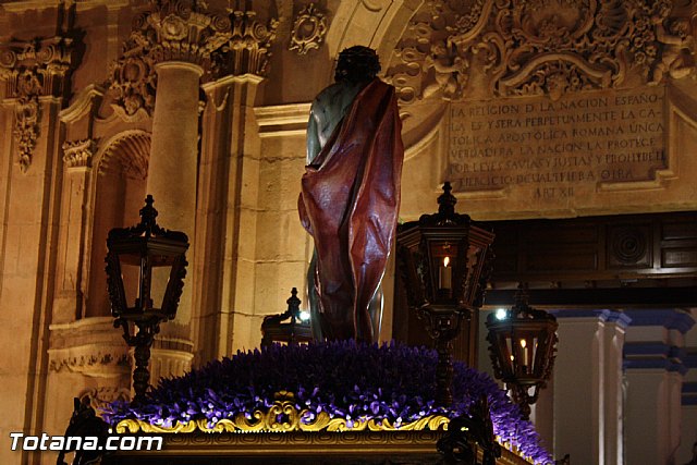 Traslado de pasos. Noche del Lunes Santo 2012 - 396