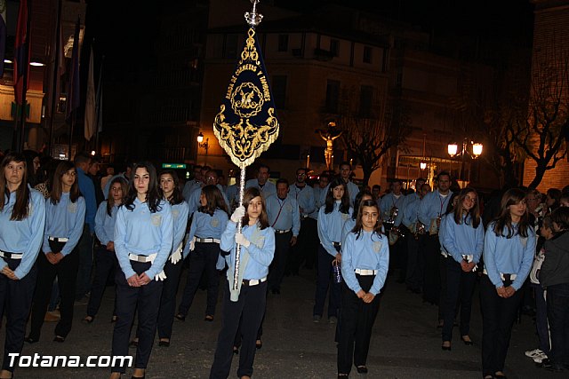 Traslado de pasos. Noche del Lunes Santo 2012 - 397