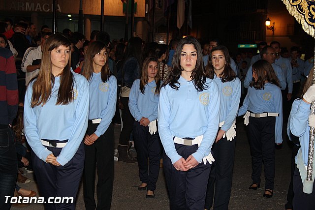 Traslado de pasos. Noche del Lunes Santo 2012 - 398