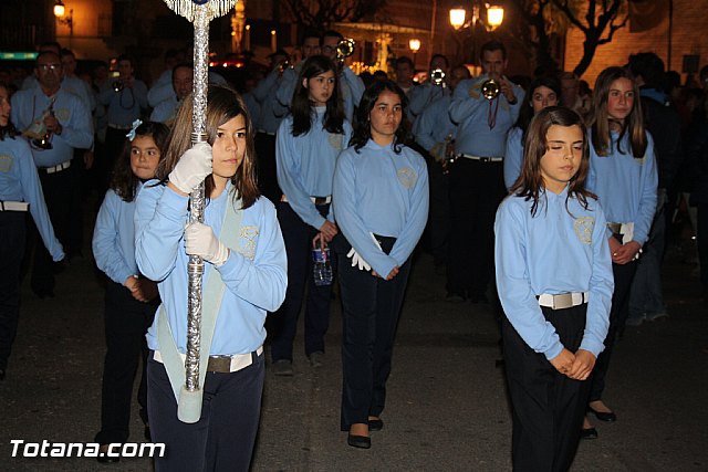 Traslado de pasos. Noche del Lunes Santo 2012 - 399