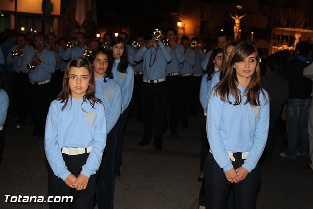 Traslado de pasos. Noche del Lunes Santo 2012 - 400