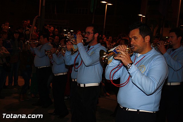 Traslado de pasos. Noche del Lunes Santo 2012 - 402