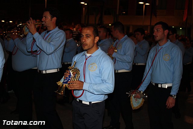 Traslado de pasos. Noche del Lunes Santo 2012 - 403