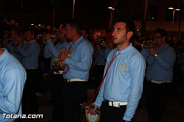 Traslado de pasos. Noche del Lunes Santo 2012 - 404