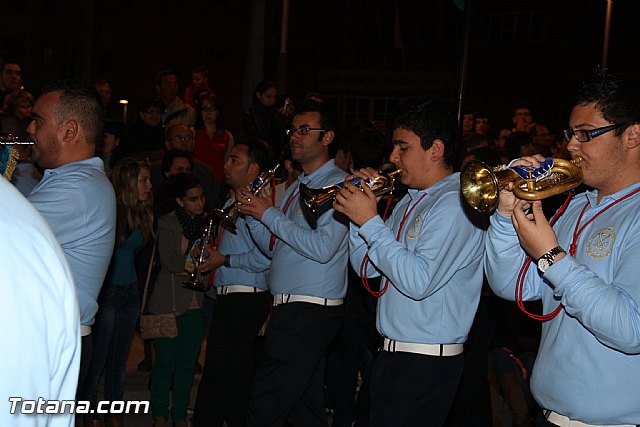 Traslado de pasos. Noche del Lunes Santo 2012 - 405