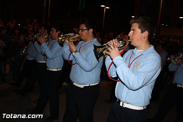 Traslado de pasos. Noche del Lunes Santo 2012 - 406