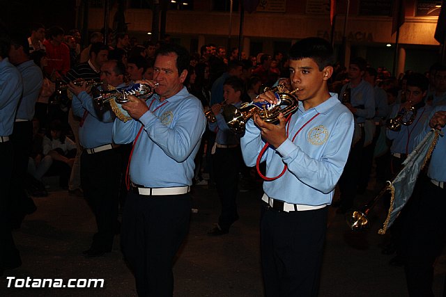 Traslado de pasos. Noche del Lunes Santo 2012 - 407