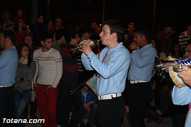 Traslado de pasos. Noche del Lunes Santo 2012 - 408