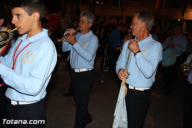 Traslado de pasos. Noche del Lunes Santo 2012 - 409